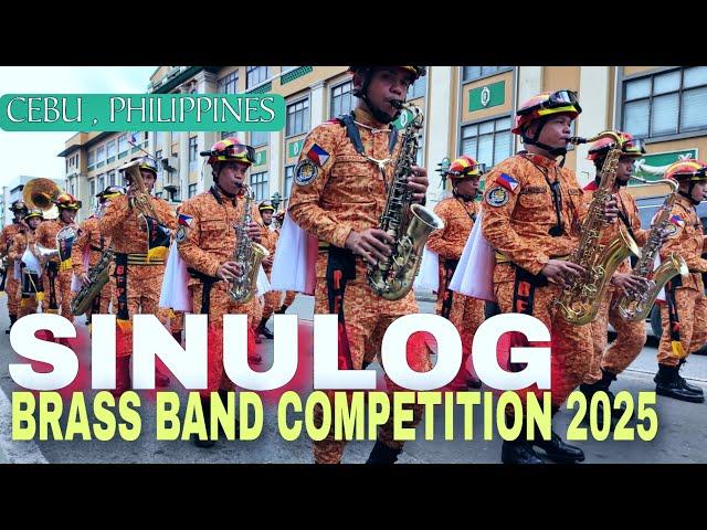 CEBU'S FIRST SINULOG BRASS BAND COMPETITION ‼️Cebu City Philippines