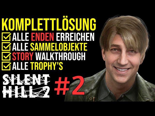 Silent Hill 2 Remake | Komplettlösung Deutsch | Teil 2 | Alle Sammelobjekte, Trophäen & Mehr