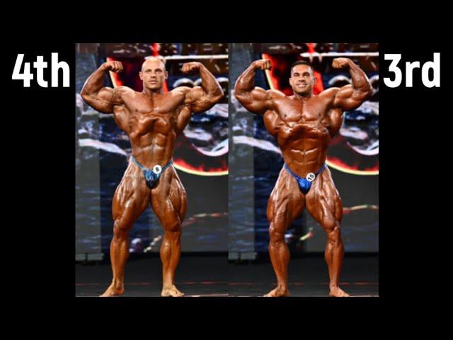 2024 Mr. Olympia (Martin Fitzwater vs Derek Lunsford)