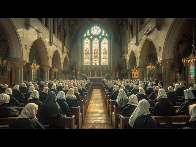 Gregorian Chants Honor and Prayer to God | Prayer in the Sacred Ambience of the Catholic Church