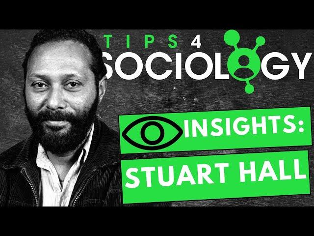 Stuart Hall - Policing the Crisis | INSIGHTS | A-Levels/GCSE | Sociology