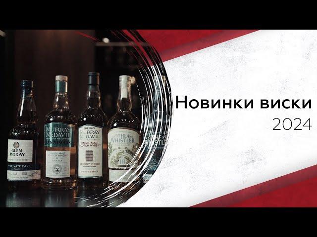 Топ новинок виски 2024 года