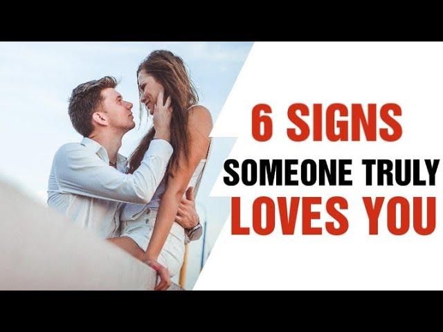 Signs Someone Truly Loves You | Relationship Tips