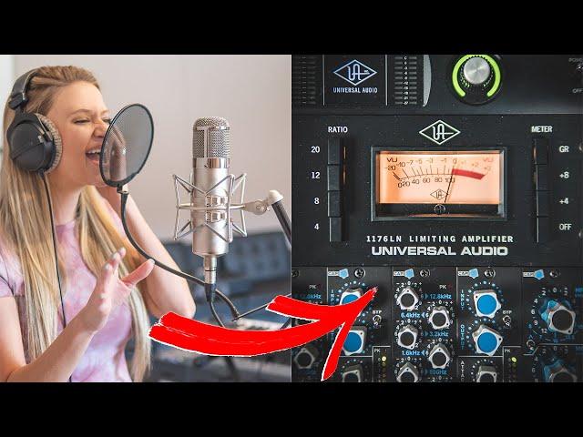 VOCAL COMPRESSION SECRETS of the PROs