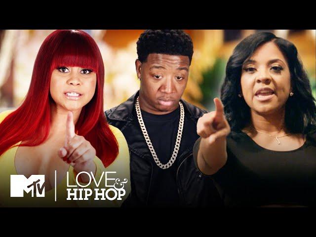 60 Minutes of Family Dinners Gone Wrong On Love & Hip Hop Atlanta