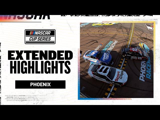 Phoenix decided in last-lap battle: NASCAR Official Extended Highlights | NASCAR Cup Series