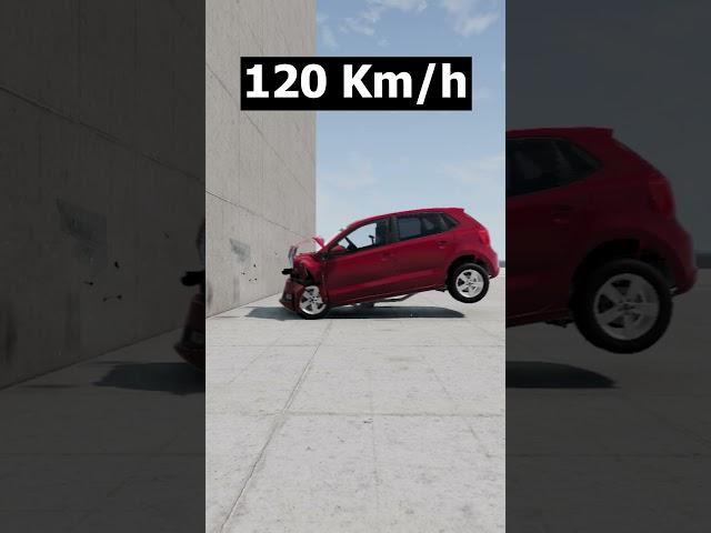 Volkswagen Polo Crush Test - BeamNG.drive