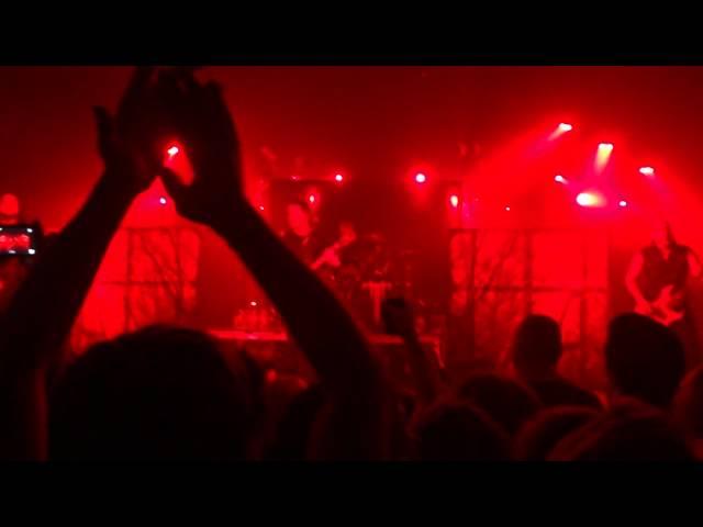 Trivium - In Waves/Pull Harder LIVE Memphis, TN 5/16/12