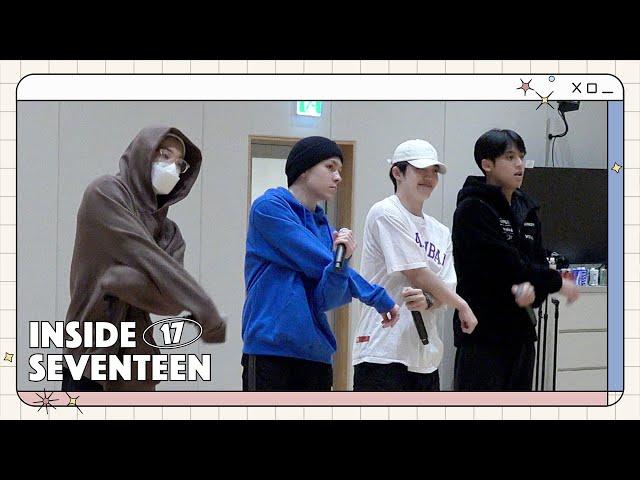 [INSIDE SEVENTEEN] SEVENTEEN CONCERT 'POWER OF LOVE' UNIT DANCE PRACTICE BEHIND #1