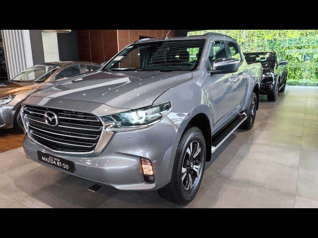 2022 Mazda BT-50 3.0 4x4 AT - Concrete Grey Color | Exterior and Interior Walkaround