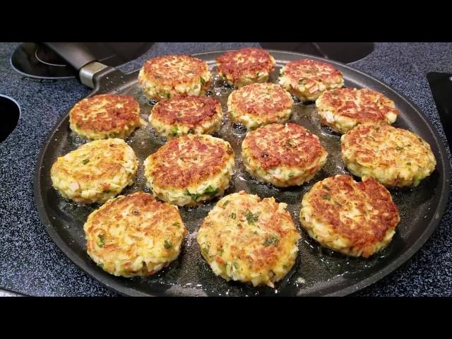 Imitation Crab Cakes Easy