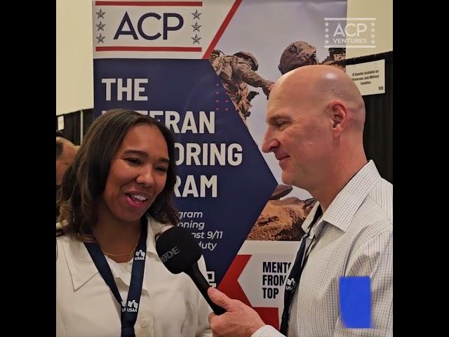 Mentor a Veteran Entrepreneur Today with ACP!