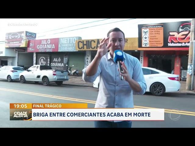 FINAL TRÁGICO: BRIGA ENTRE COMERCIANTES ACABA EM MORTE