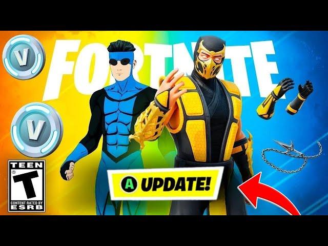 Das *NEUE* Fortnite UPDATE ist CRAZY! 