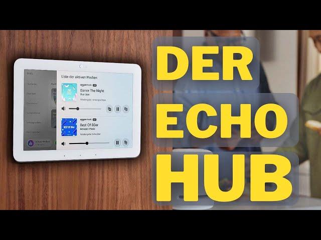 Dieses ALEXA wird alles verändern! - Der Amazon ECHO HUB