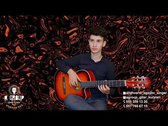 Gülpembe - Metin Ibrahimov ( Guitar cover )