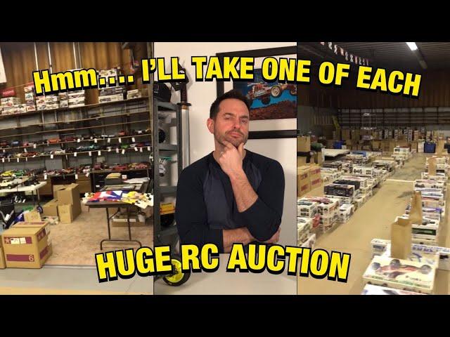 e223: HUGEST VINTAGE RC AUCTION EVER! What an amazing experience it was to be part of this.