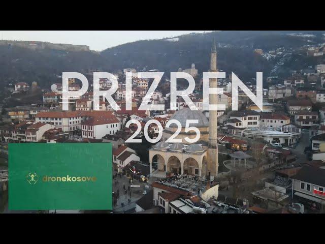 PRIZREN | KOSOVO | 2025 | 4K 60FPS DRONE VIDEO