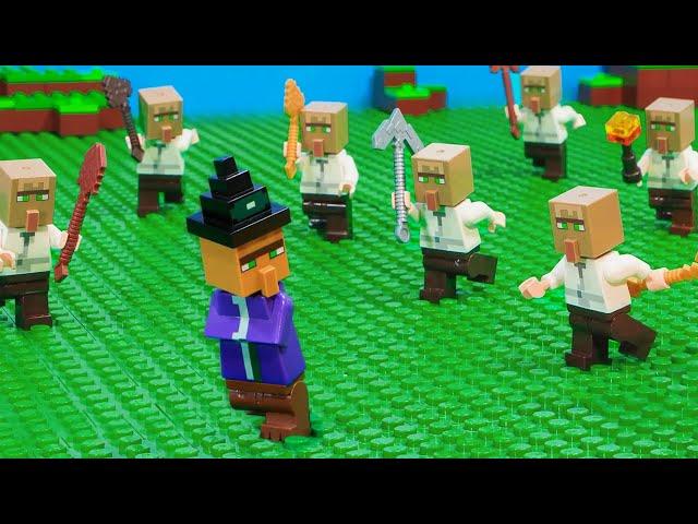 Minecraft Story: How do Witches spawn in Minecraft? - LEGO Minecraft Animation