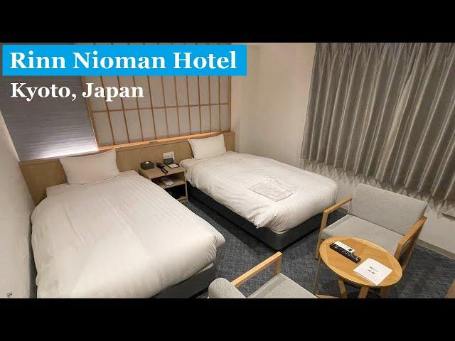 Rinn Nioman Hotel, Kyoto, Japan 2024 - New and Clean - 650m to Sanjo Station - Quick Tour