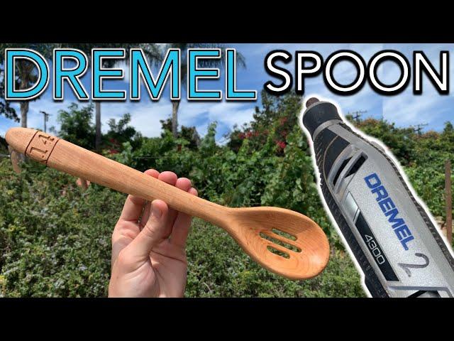 How to Carve a Wooden Spoon with a Dremel Rotary Tool