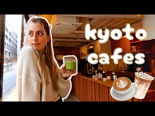 Japan's Best Cafes - Cafe Hopping in Kyoto ️