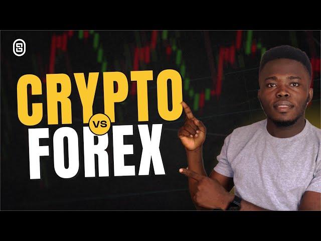 CRYPTO TRADING VS FOREX TRADING (Everything You Should Know)