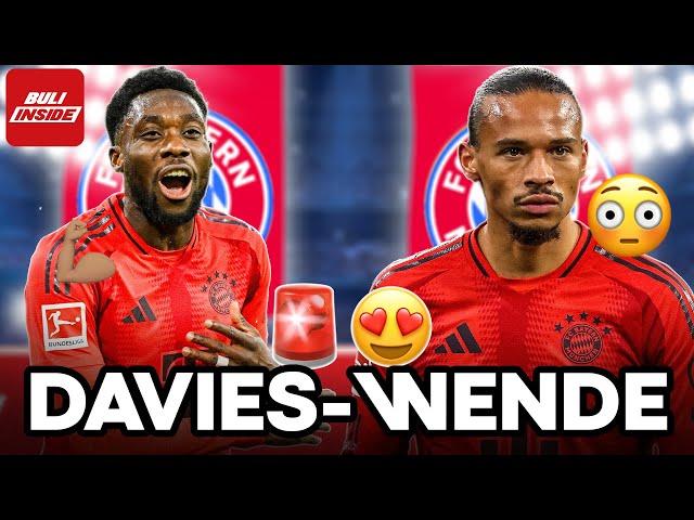 XXL-WENDE bei DAVIES? LEROY SANÉ: Vier TOP-OPTIONEN bei BAYERN-ABSCHIED!