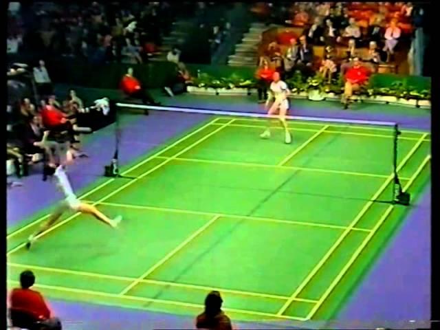 1982 All England Badminton Championships Women's Singles Final