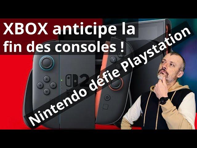 XBOX Anticipe la fin des consoles  Switch 2 vs Playstation  RX 9060 XT & RTX 5060 TI 