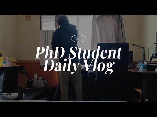 Daily life of a PhD Student in Japan