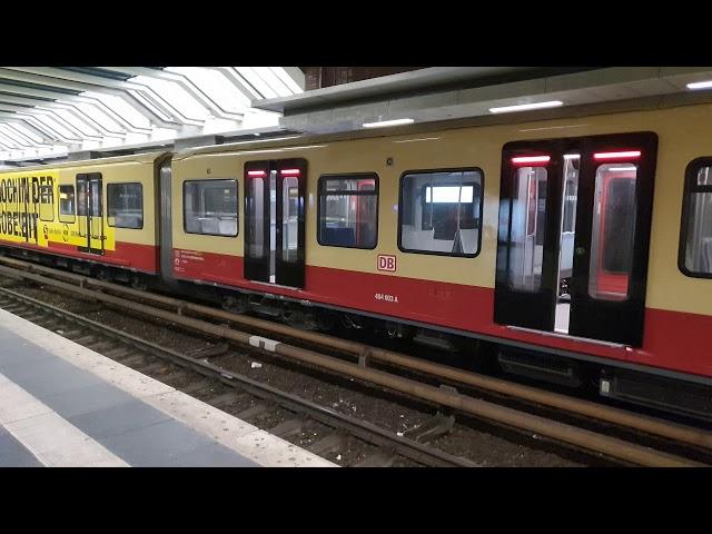 S-Bahn Berlin: BR484 im Bahnhof Gesundbrunnen