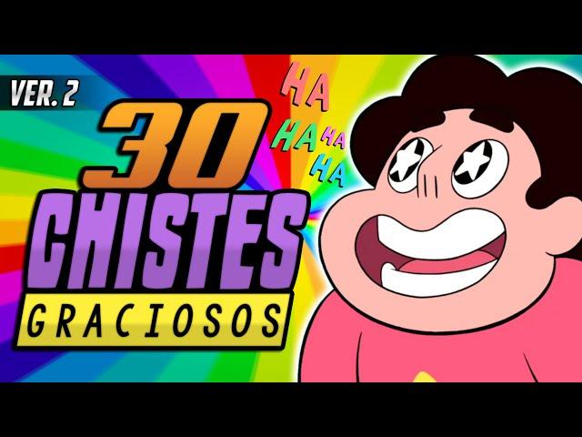 30 CHISTES GRACIOSOS Y CORTOS - VERSIÓN 2