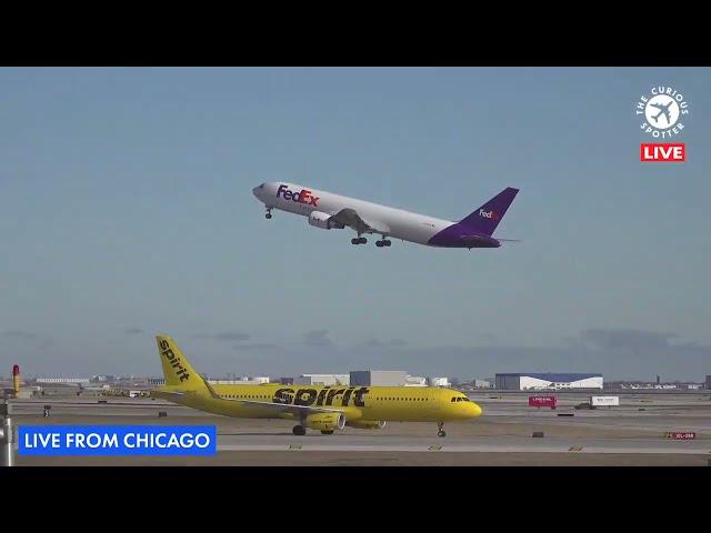  LIVE from Chicago O'Hare International Airport (ORD)