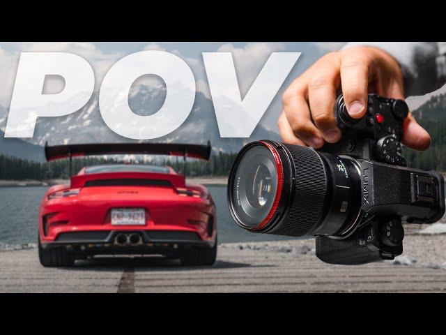 12 Minutes of Relaxing POV CAR PHOTOGRAPHY With RARE Porsche GT3 RS!