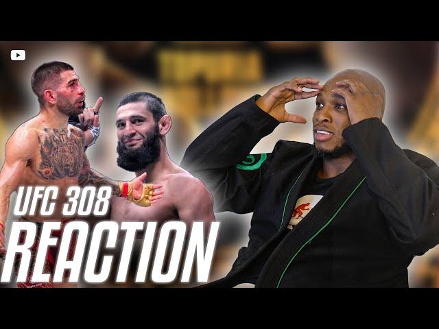 MVP REACTS to UFC 308! | Ilia Topuria v Max Holloway