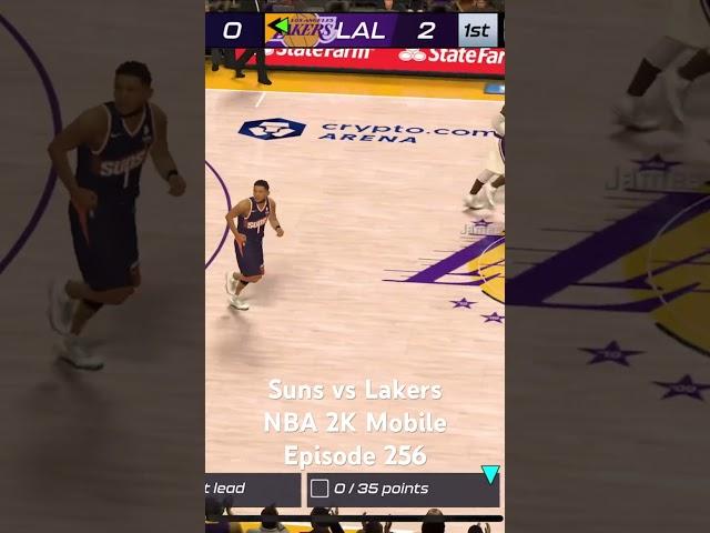 Watch me play NBA 2K Mobile Game. | Episode 256