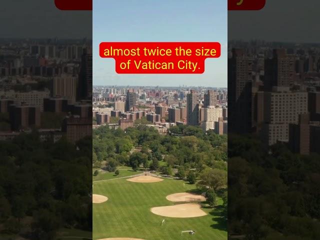 How Big is New York's Central Park?