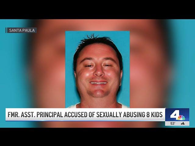 Educator accused of sexually abusing 8 students in Ventura County