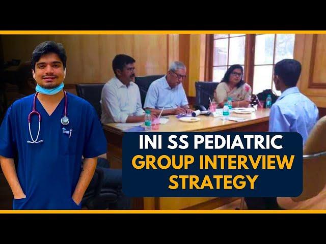 INI SS Pediatric group - what to expect?