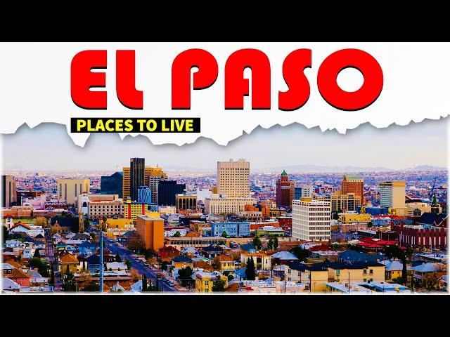 Move to El Paso : 8 Best Places to Live in El Paso (Texas) ᐈ Best Neighborhood 4K ️