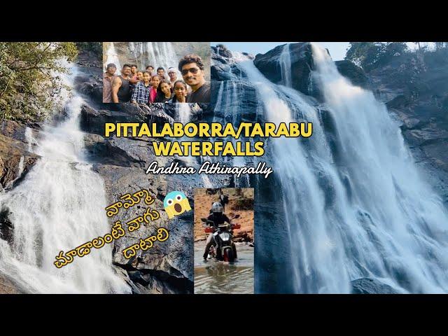 Pittalaborra Tarabu Waterfalls: Unexplored Gem in Vizag |A Hidden Paradise |పిట్టలబొర్ర తరాబు జలపాతం