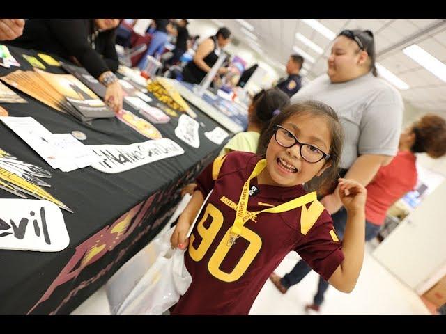 Salt River Schools Education Fair, Spring 2017