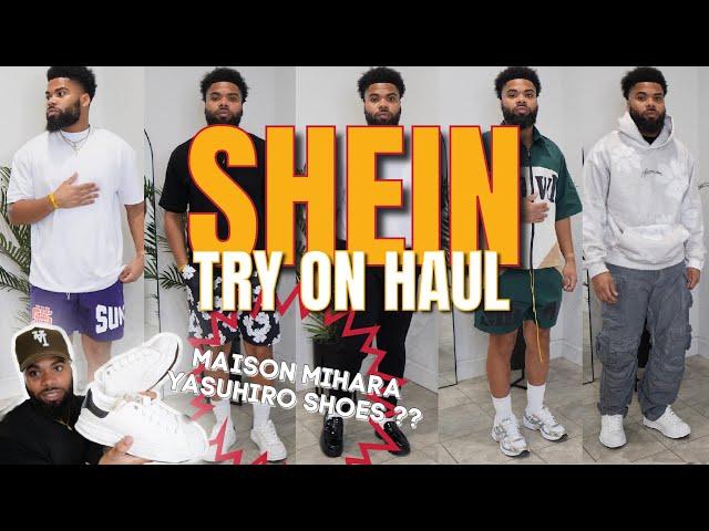 HUGE SHEIN TRY ON HAUL | MEN AFFORDABLE CLOTHING!!! SPRING 2024