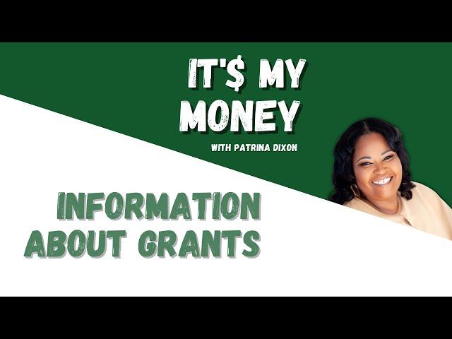 The Money Exchange w/ Patrina Dixon: Grants, Grants, and Grants. Free money for your business