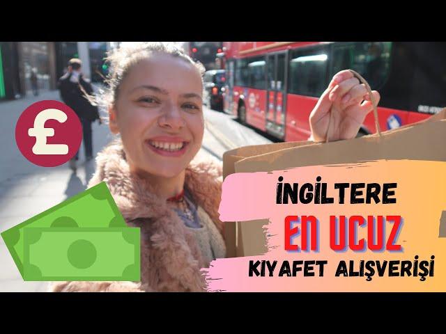 İNGİLTERE'DE EN UCUZ KIYAFET ALIŞVERİŞİ-Londra alışveriş(Oxford Caddesi)-İngiltere Kıyafet Fiyatları