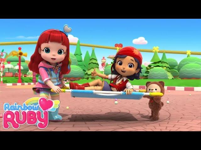 At Your Service | Rainbow Ruby | Cartoons for Kids | WildBrain Enchanted