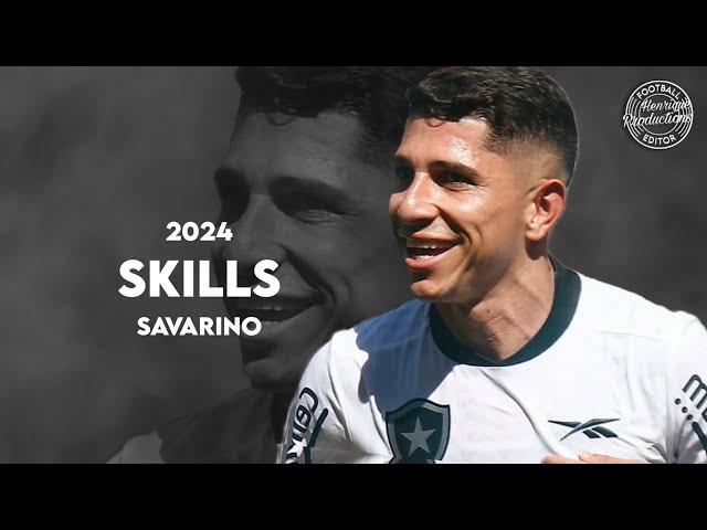 Jefferson Savarino ► Botafogo FR ● Goals and Skills ● 2024 | HD