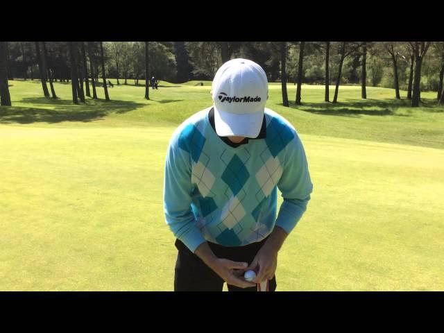 Golf Putting Alignment - Mark your golf ball to maximum effect