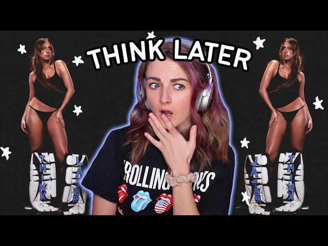 giving TATE MCRAE another chance... | THINK LATER Album Reaction